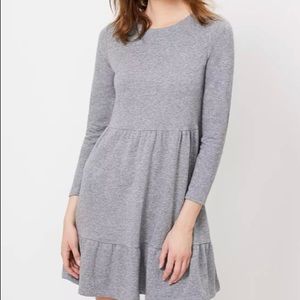 Ann Taylor LOFT Sweatshirt Dress, L